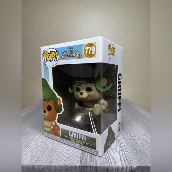 Funko Pop! Vinyl: Disney Adventures Of The Gummi Bears - Gruffi #779 w/Protector - Picture 2 of 7
